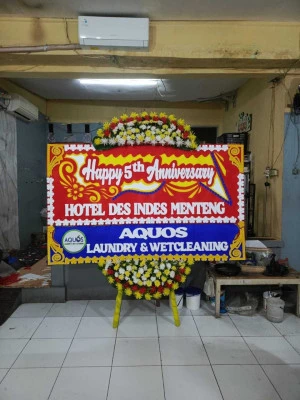 Papan Bunga di Kab Timor Tengah Selatan