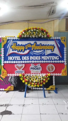 Papan Bunga di Kab Timor Tengah Selatan
