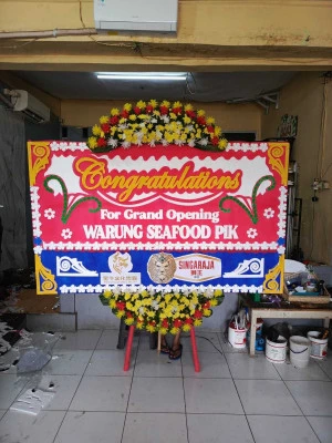 Papan Bunga di Kab Timor Tengah Selatan