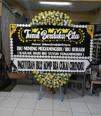 Papan Bunga di Kab Timor Tengah Selatan