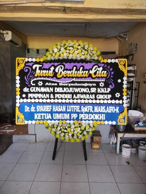 Papan Bunga di Kab Timor Tengah Selatan